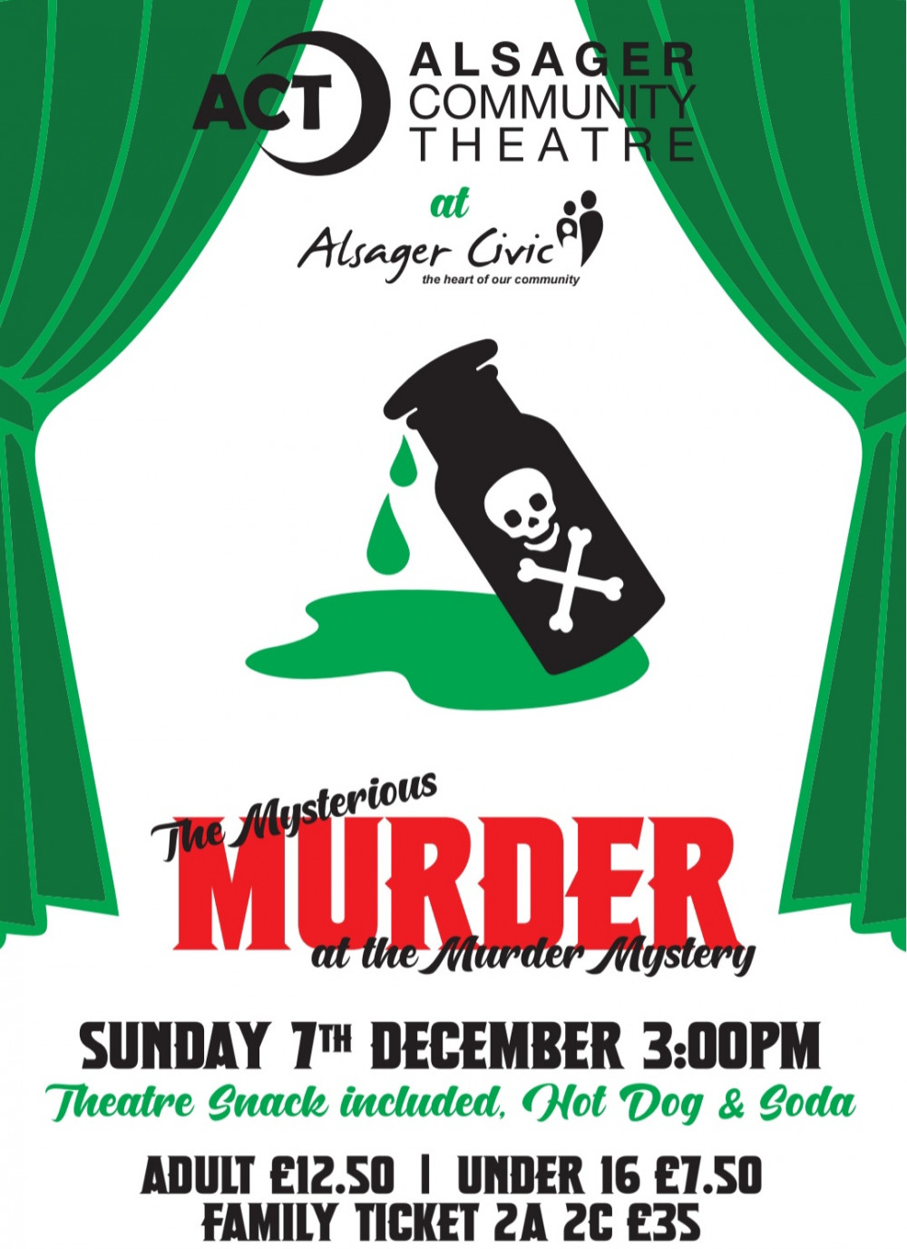 The Mysterious Murder at the Murder Mystery 