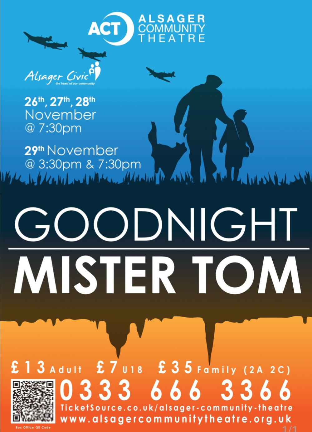 Goodnight Mister Tom 