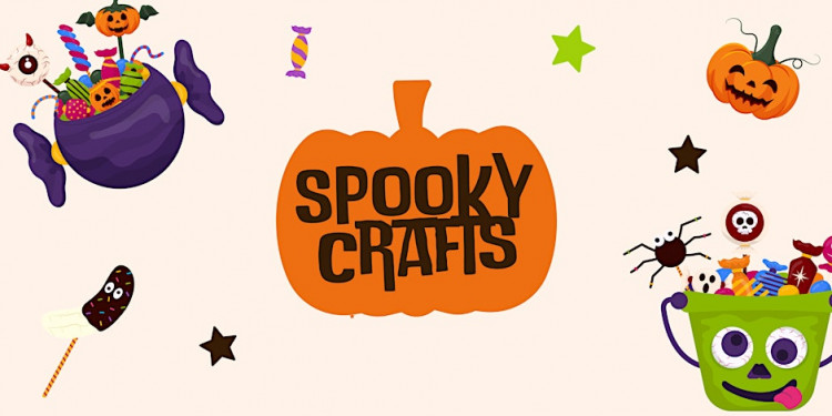 Spooky Crafts for Children 