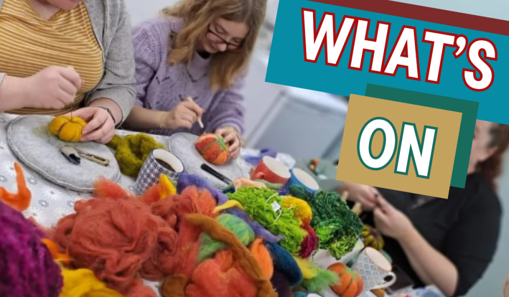 Glebe Farm is hosting a Halloween crafting session (Credit: Quirkies Crystal Shop) Glebe Farm is hosting a Halloween crafting session (Credit: Quirkies Crystal Shop)
