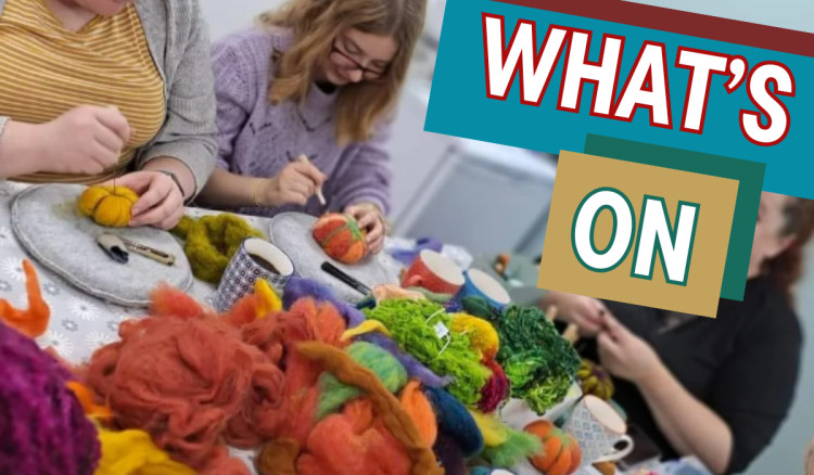 Glebe Farm is hosting a Halloween crafting session (Credit: Quirkies Crystal Shop)