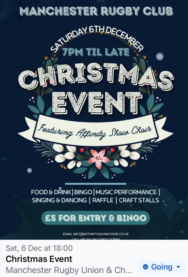 CHRISTMAS EVENT featuring AFFINITY SHOW CHOIR