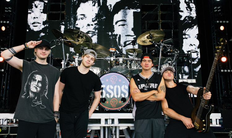 5 Seconds of Summer will be performing in Kingston next month (Credit: Wikimedia Commons)