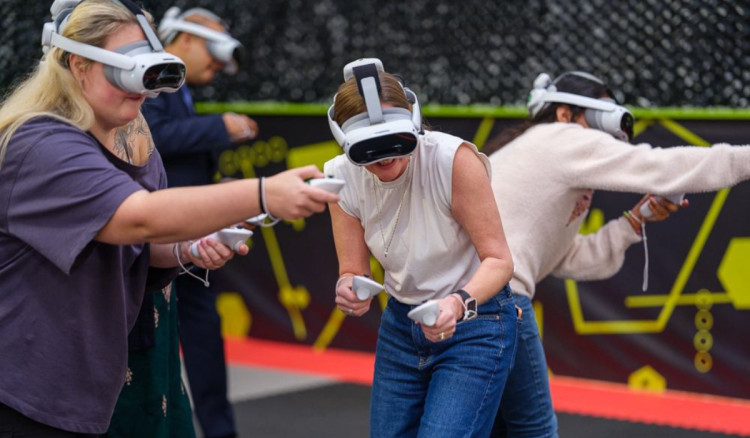 Havoc VR is Cheshire's first free roam VR gaming arena (Credit: Havoc VR) Havoc VR is Cheshire's first free roam VR gaming arena (Credit: Havoc VR)