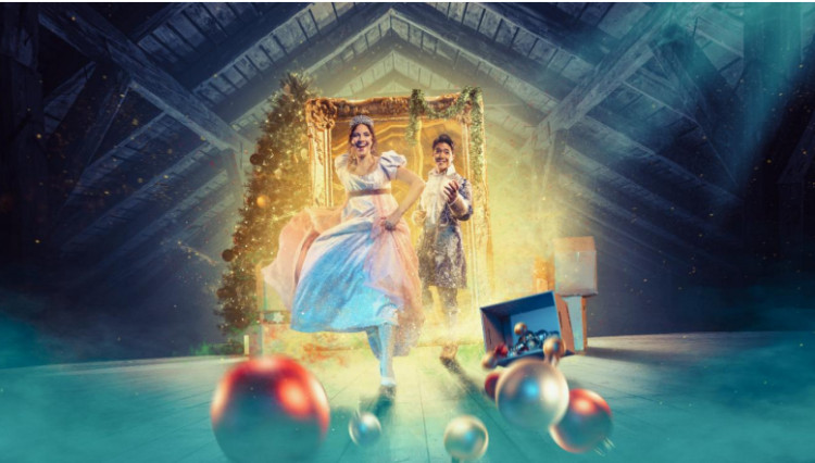 'Cinderella' will run at Kingston's Rose Theatre from 26 November - 4 January (Image supplied)