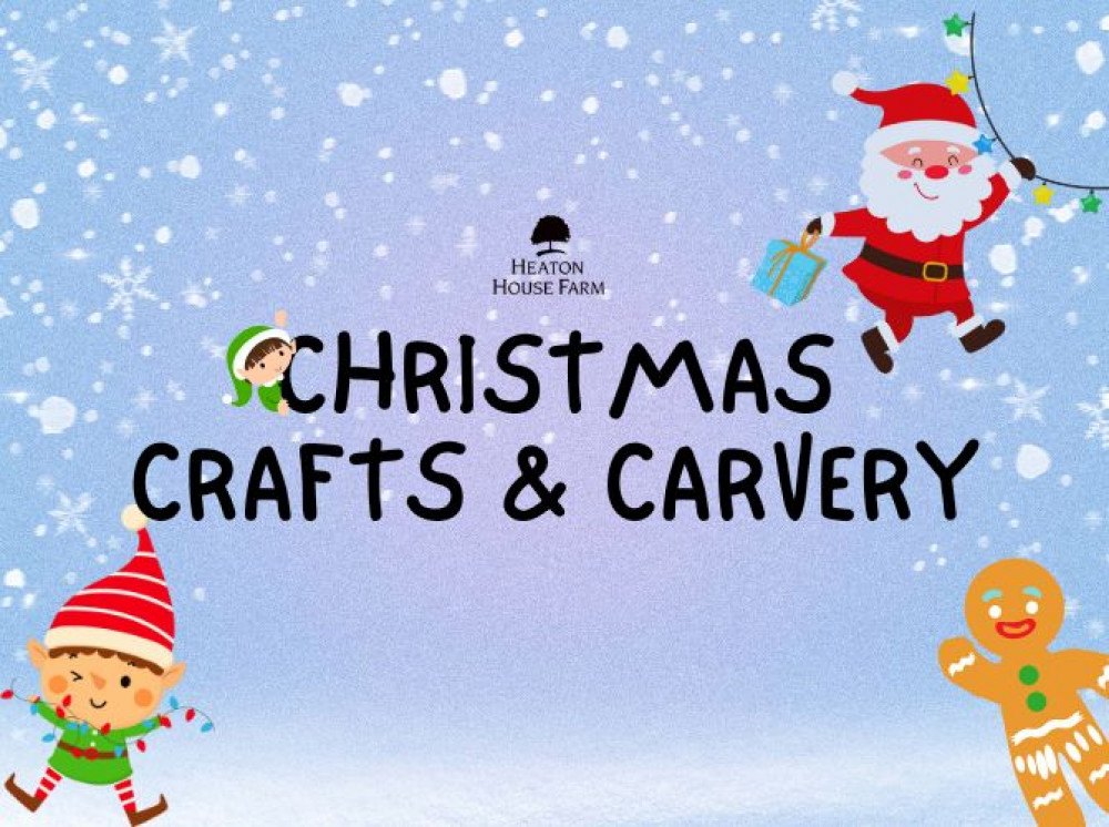Christmas Crafts and Carvery