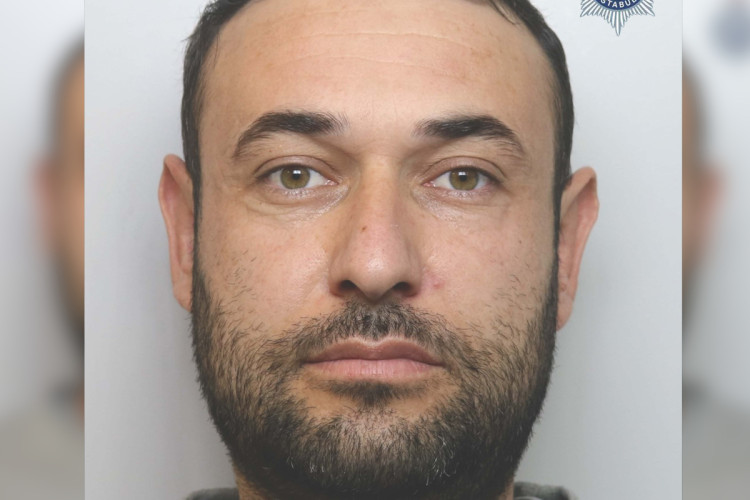 Isufi was in breach of a deportation order placed on him for a previous drug supply offence (Image via: Cheshire Constabulary)