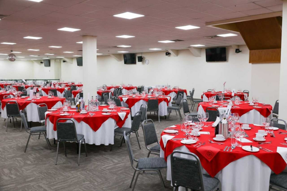 Hospitality: Crewe Alexandra v Chesterfield 