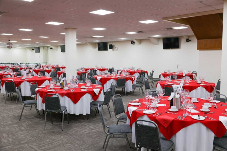 Hospitality: Crewe Alexandra v Chesterfield 