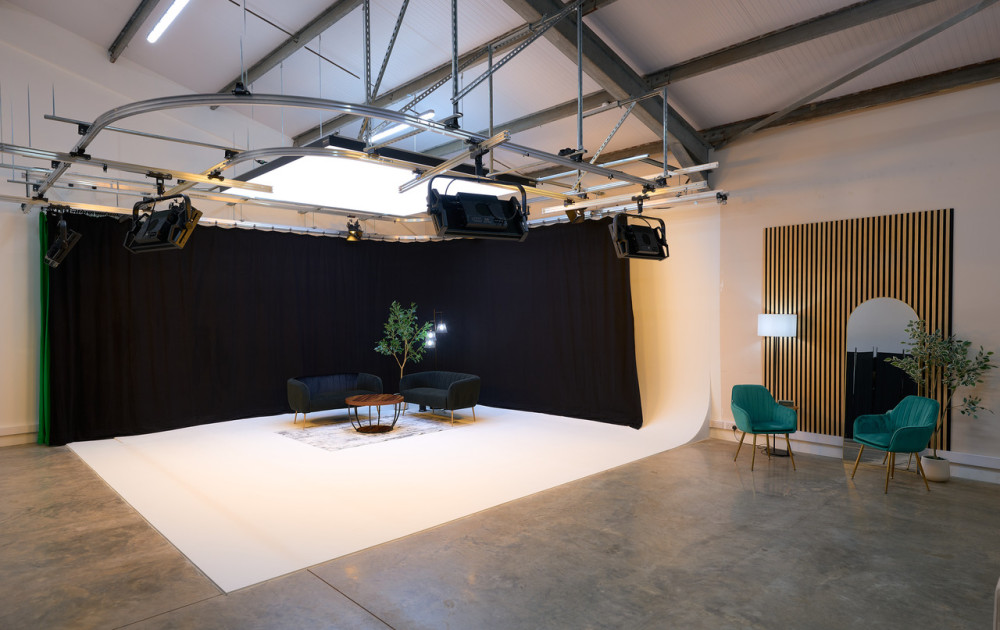 YouNeek Productions is now taking bookings for October to December, and several clients have already booked in, proving the need for the facility (image via YouNeek Productions Ltd) YouNeek Productions is now taking bookings for October to December, and several clients have already booked in, proving the need for the facility (image via YouNeek Productions Ltd)