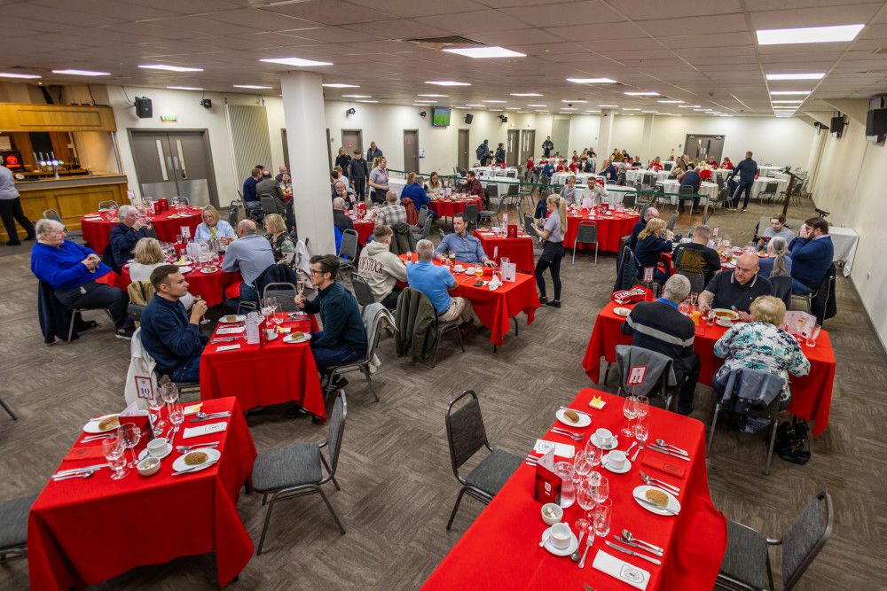Hospitality: Crewe Alexandra v Shrewsbury Town Hospitality: Crewe Alexandra v Shrewsbury Town