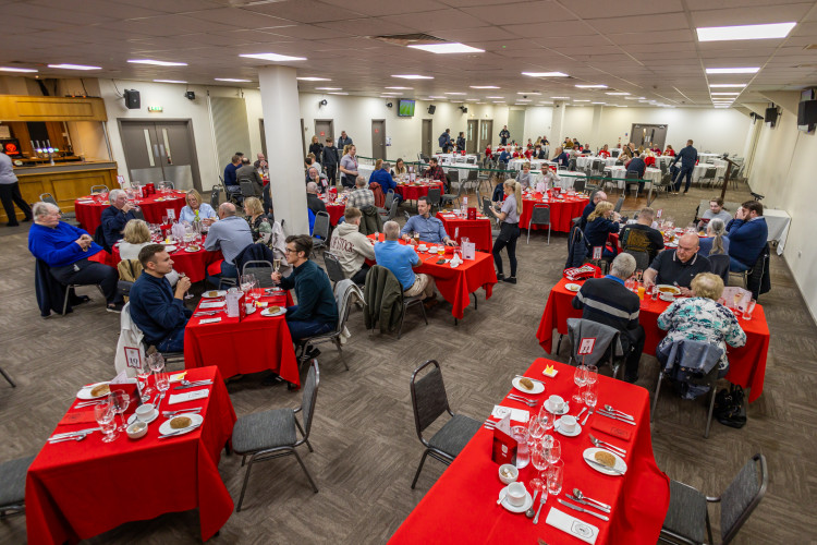 Hospitality: Crewe Alexandra v Shrewsbury Town Hospitality: Crewe Alexandra v Shrewsbury Town