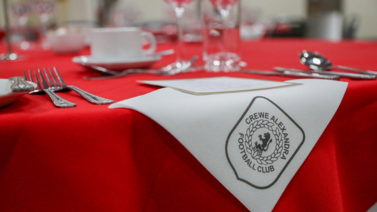 Hospitality: Crewe Alexandra v Newport County