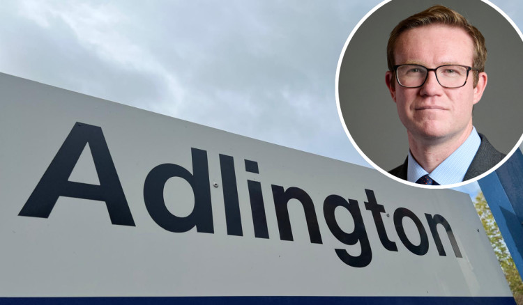 Tim Roca has launched a petition to stop plans for a new town in Adlington (Credit: Nub News/Government)