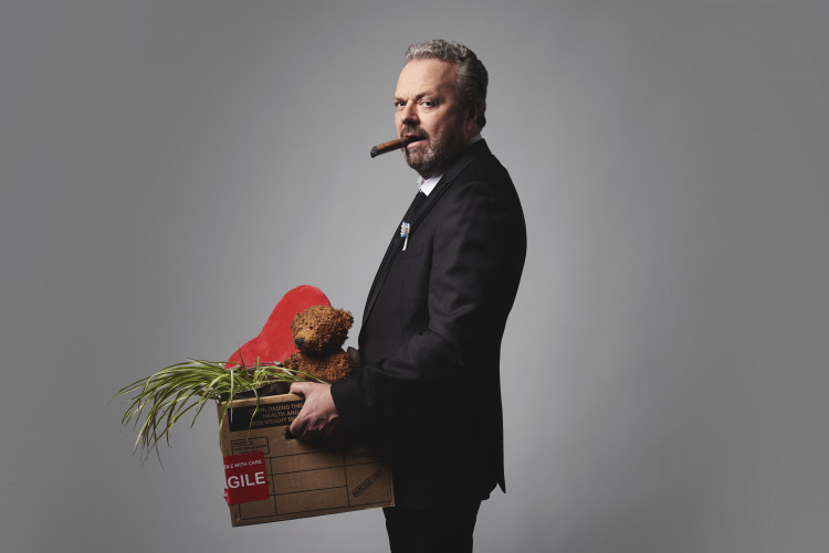 Hal Cruttenden: Can Dish It Out But Can't Take It