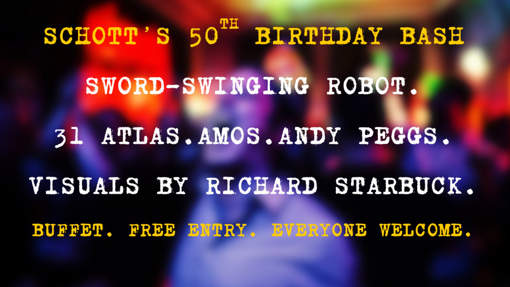 Schott's 50th Birthday Bash Schott's 50th Birthday Bash