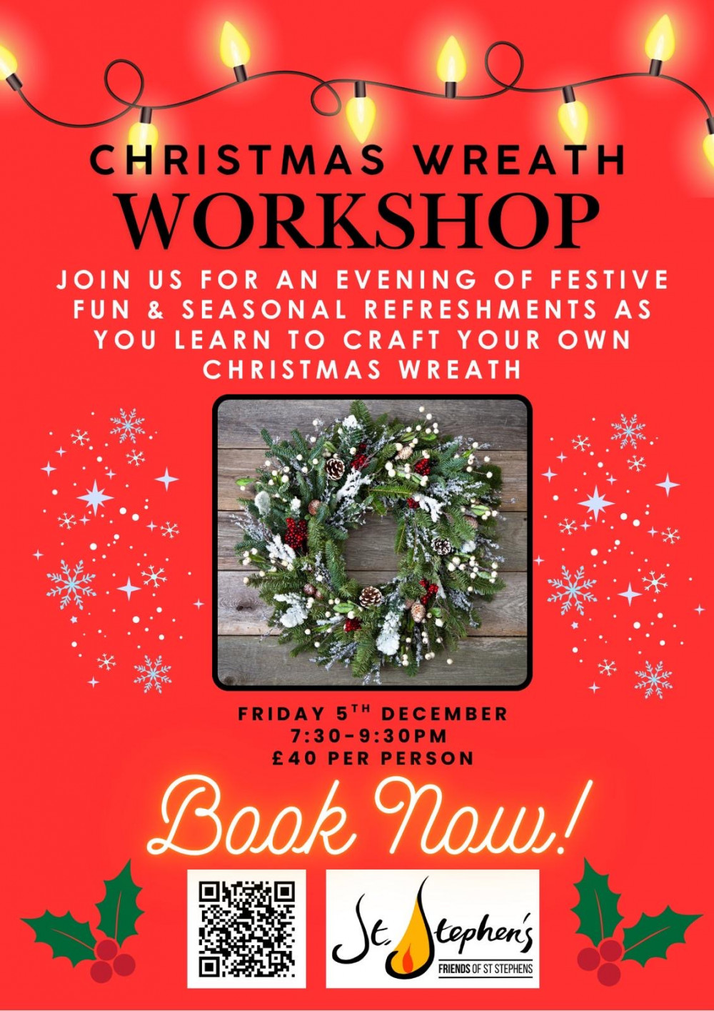 Wreath Making 