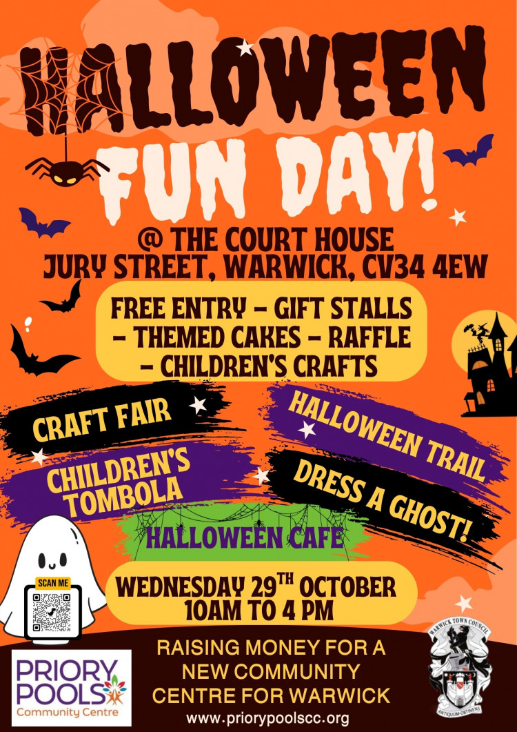 Halloween Fun Day in Warwick