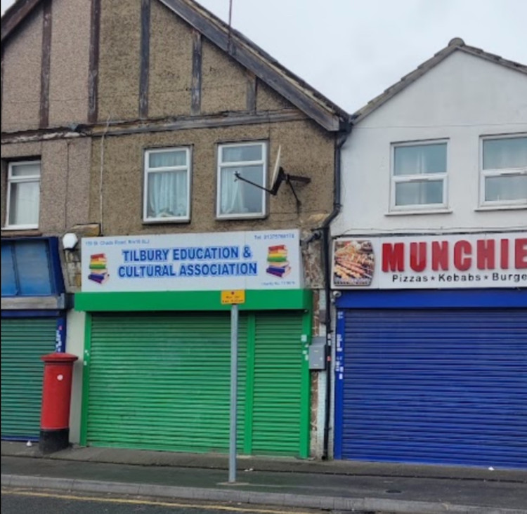 The Islamic centre on St Chad's Road