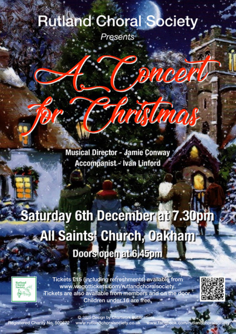 Rutland Choral Society - A Concert for Christmas Rutland Choral Society - A Concert for Christmas