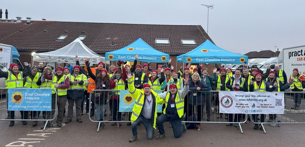 East Cheshire Hospice Christmas Tree Collection East Cheshire Hospice Christmas Tree Collection