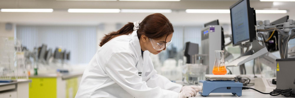 Pharmaceutical researcher Dr Maria Saeed and Senior lecturer in Civil Engineering, Dr Silvia Padula both work at Kingston University (Image supplied) Pharmaceutical researcher Dr Maria Saeed and Senior lecturer in Civil Engineering, Dr Silvia Padula both work at Kingston University (Image supplied)