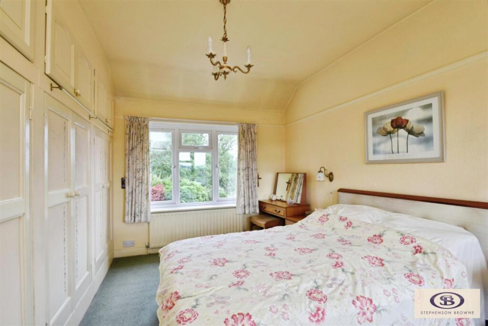 Bedroom two (Credit: Stephenson Browne) Bedroom two (Credit: Stephenson Browne)