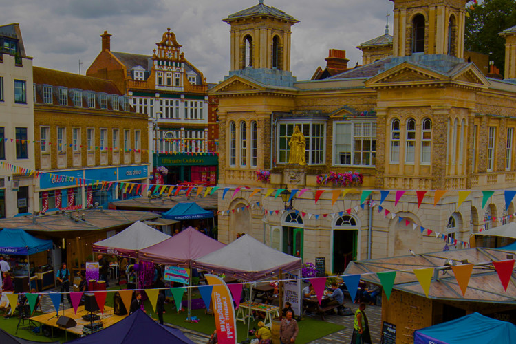 All the events are free and will take place in Kingston's Ancient Market House (Credit: Creative Youth)