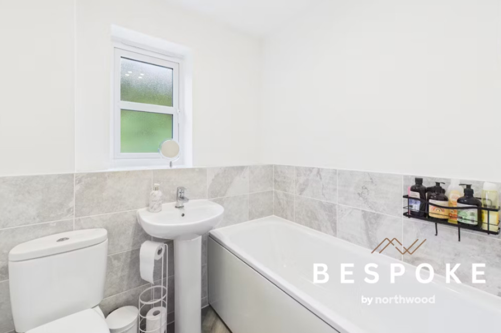 Bathroom (Credit: Bespoke by Northwood) Bathroom (Credit: Bespoke by Northwood)