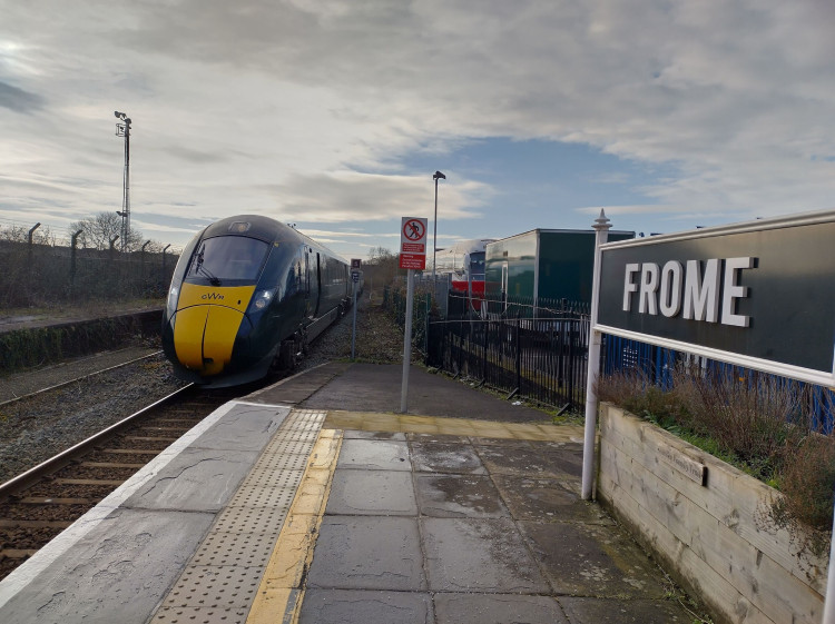 Rail passengers should check journeys as Frome services are disrupted by Portway bridge work on November 1-2, with buses replacing trains.