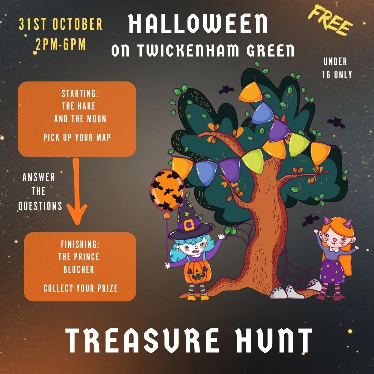 Twickenham Green Halloween Treasure Hunt Twickenham Green Halloween Treasure Hunt