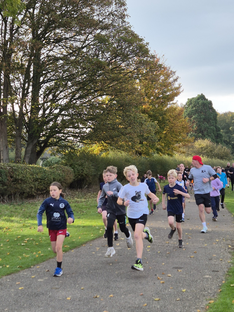 Rutland Water junior parkrun  Rutland Water junior parkrun