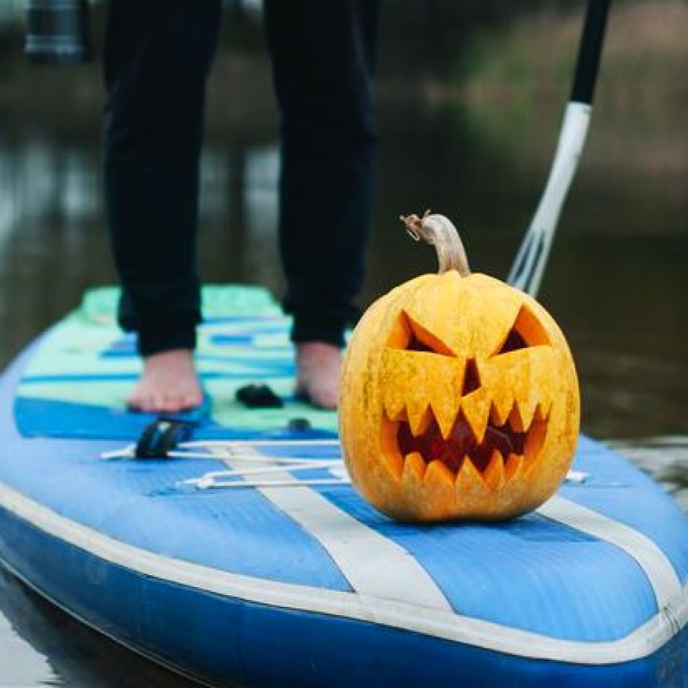 Halloween Fancy Dress Paddle at Rutland Water (Photo: Anglian Water) Halloween Fancy Dress Paddle at Rutland Water (Photo: Anglian Water)