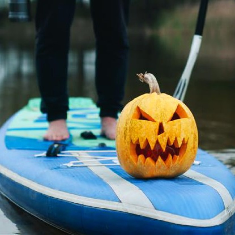 Halloween Fancy Dress Paddle at Rutland Water (Photo: Anglian Water) Halloween Fancy Dress Paddle at Rutland Water (Photo: Anglian Water)