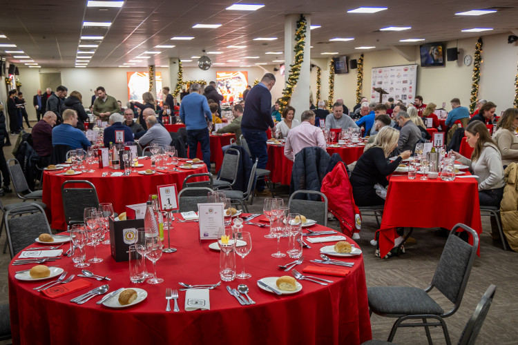 Hospitality: Crewe Alexandra v Bristol Rovers 
