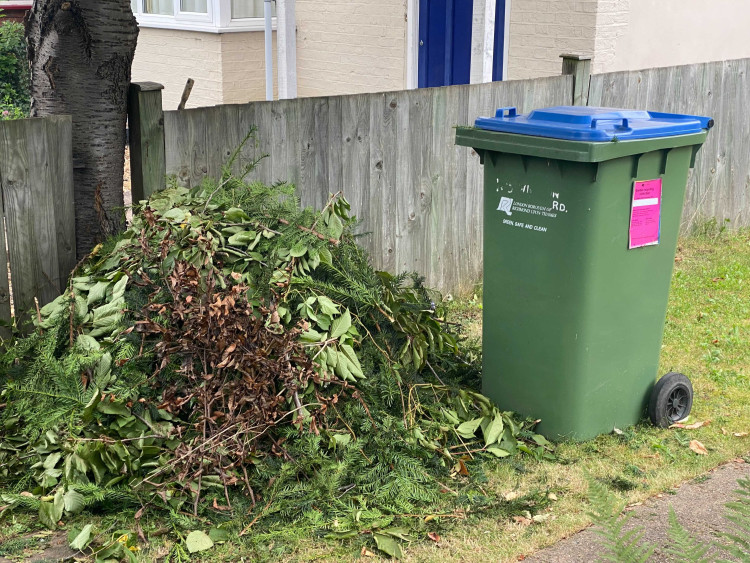 Richmond’s bin collections could face disruption as GMB members at contractor Serco move closer to strike action in a pay dispute (credit: James Mayer).