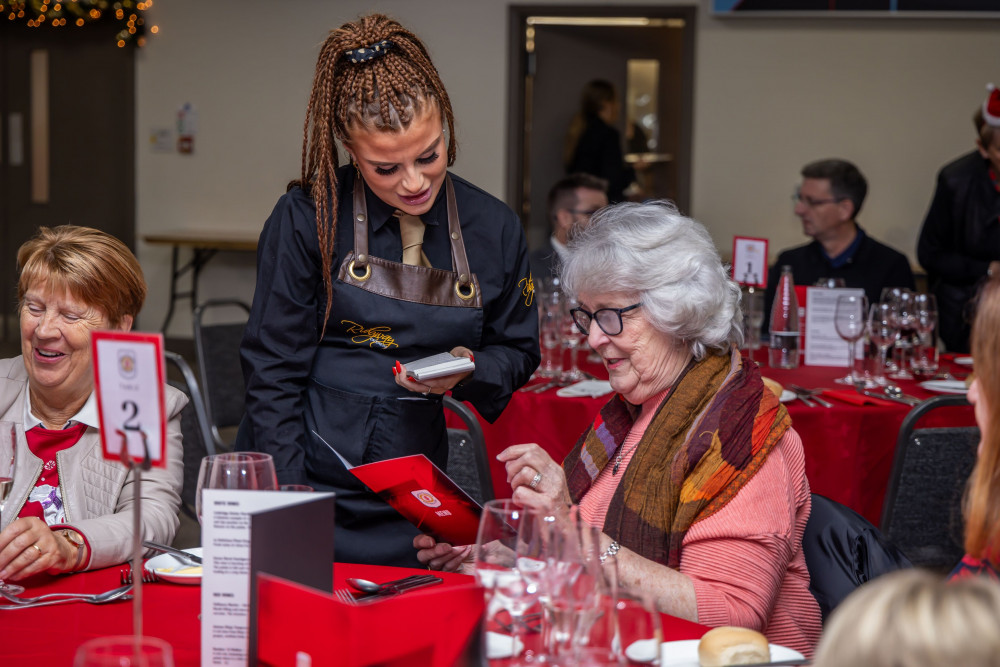 Hospitality: Crewe Alexandra v Cheltenham Town