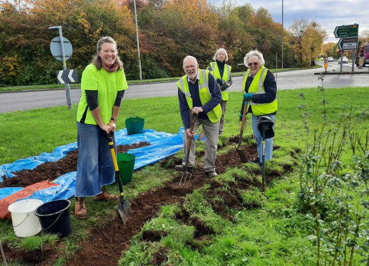 Meet the volunteer group keeping Oakham looking beautiful with Oakham in Bloom (Photo: OIB) Meet the volunteer group keeping Oakham looking beautiful with Oakham in Bloom (Photo: OIB)
