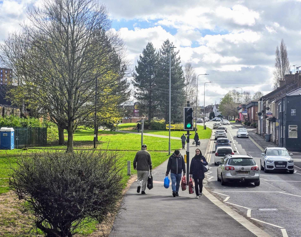 A section of Mill Street along with Brook Street and Chapel Street in Crewe is set to close between 8am and 4pm from Wednesday 29 October until Friday 31 October (Ryan Parker).