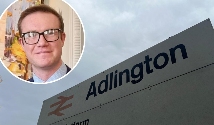 Tim Roca's office has addressed concerns around a petition he launched to block plans for a new town in Adlington (Credit: Nub News/Tim Roca)