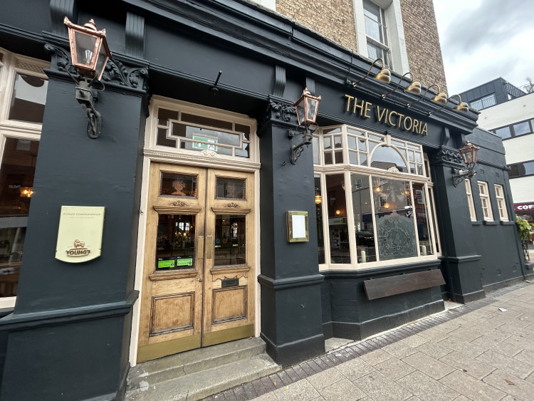 The Victoria is located in 28 Victoria Rd, Surbiton KT6 4JT (Credit: Tilly O'Brien)