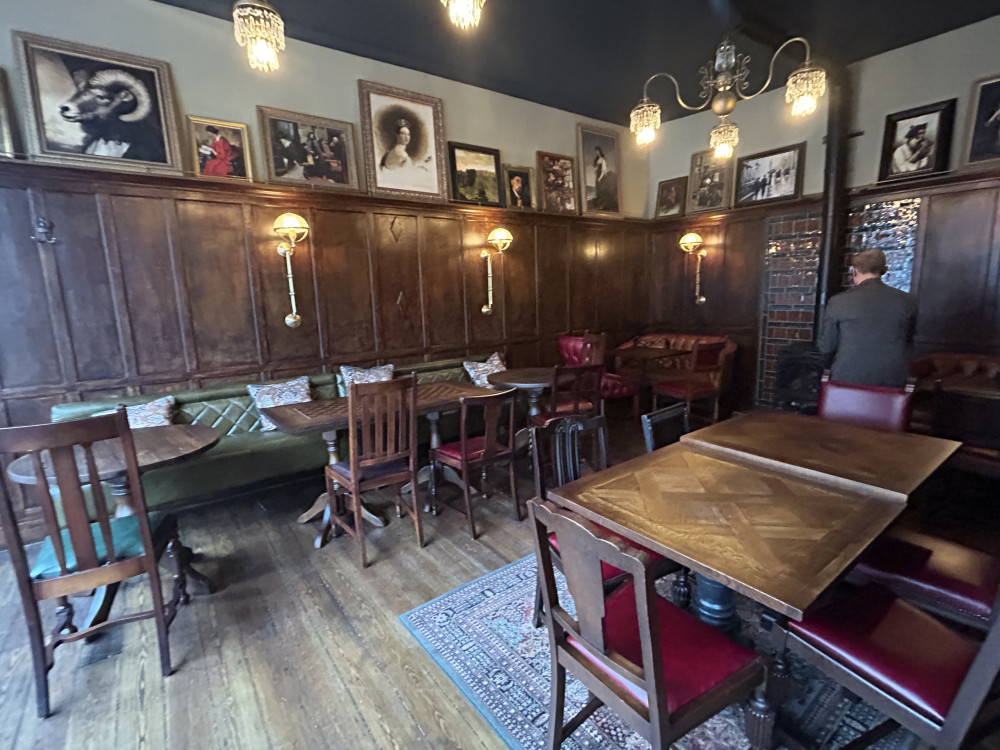 The Victoria has undergone a refurb (Credit: Tilly O'Brien) The Victoria has undergone a refurb (Credit: Tilly O'Brien)