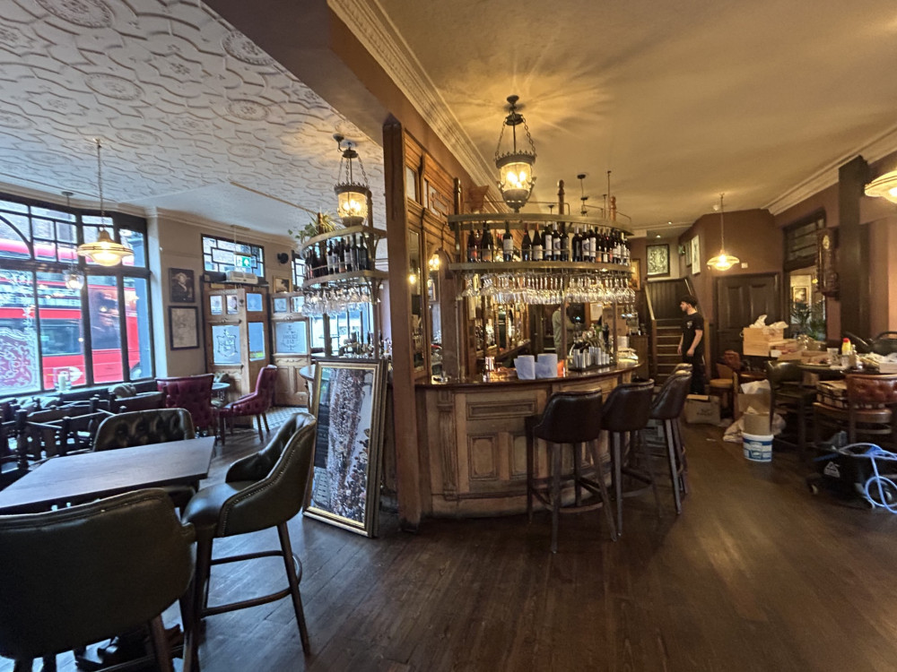 The Victoria has undergone a refurb (Credit: Tilly O'Brien) The Victoria has undergone a refurb (Credit: Tilly O'Brien)