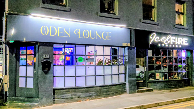 Oden Lounge, High Street, operated by husband and wife, Opeyemi and Duduyemi Opaleye, is celebrating one year in business (Ryan Parker).