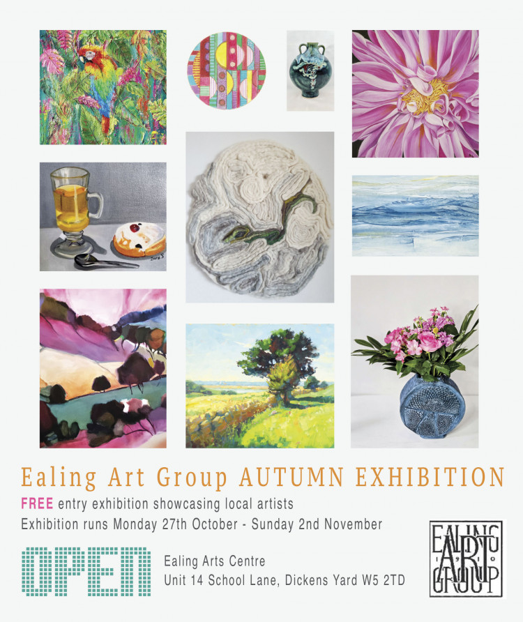Ealing Art Group's Autumn Exhibition