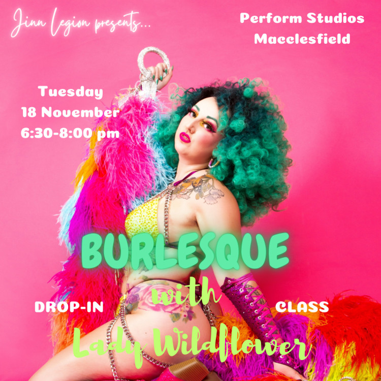 Burlesque drop-in class Burlesque drop-in class