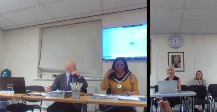Chief Executive of North West Leicestershire District Council answers questions on Local Government Reorganisation from Ashby Town Councillors (Photo: Ashby Town Council) Chief Executive of North West Leicestershire District Council answers questions on Local Government Reorganisation from Ashby Town Councillors (Photo: Ashby Town Council)