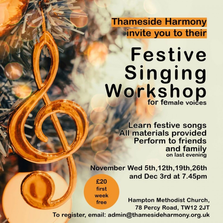 Festive Singing Workshop