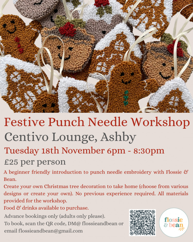 Festive Punch Needle Workshop Festive Punch Needle Workshop