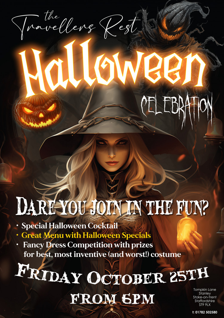 Halloween at The Travellers Rest @ Stanley